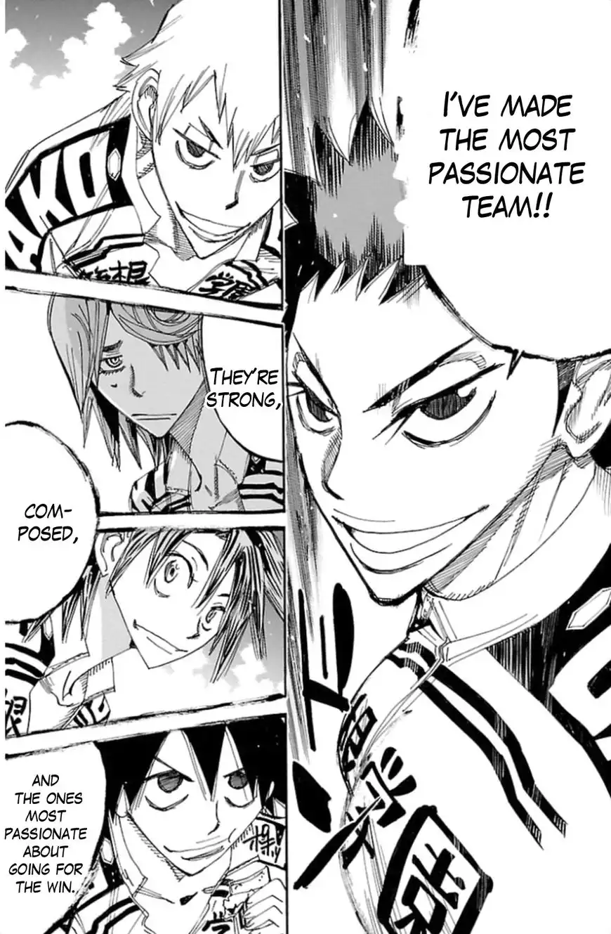 Yowamushi Pedal Chapter 314 20